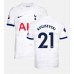 Maillot de foot Tottenham Hotspur Dejan Kulusevski #21 Domicile vêtements 2023-24 Manches Courtes